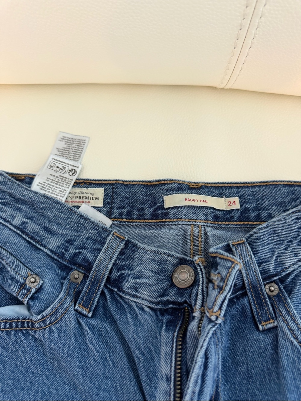 Levi’s Baggy Dad Women’s Jeans